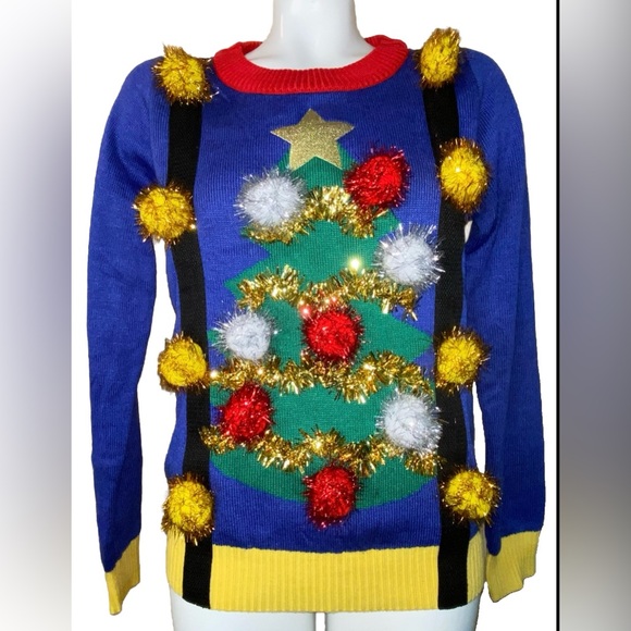 Tipsy Elves Santa Unicorn Women’s Medium - Picture 15 of 15